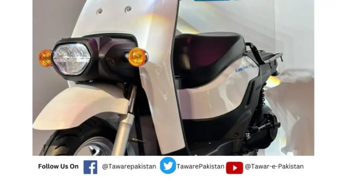 Atlas Honda Launches Pakistan's First Electric Motorcycle