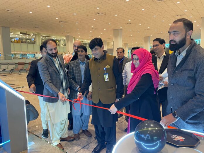 Islamabad Airport Introduces Free Massage Chairs for Passengers