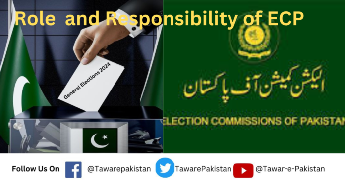 Role of Election Commission of Pakistan in Elections 2024