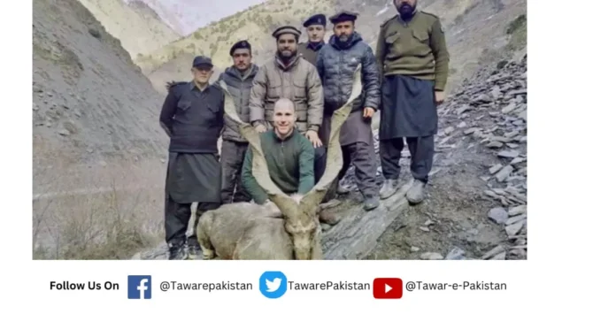 US citizen Wins Permit, Hunts Markhor in Chitral