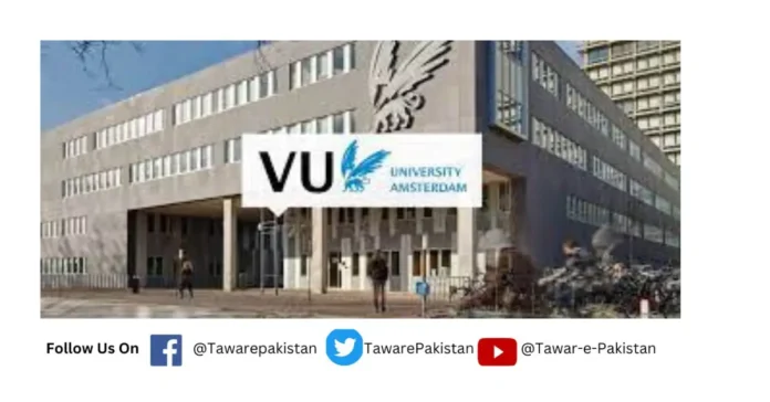 Fully Funded PhD at Vrije University, Amsterdam