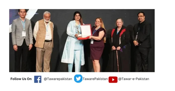 Multan's Beenish Saeed Wins Asia's 'Principal of the Year' Award