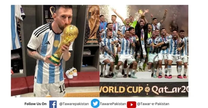 Lionel Messi Contemplates Argentina's World Cup Victory on its First Anniversary.