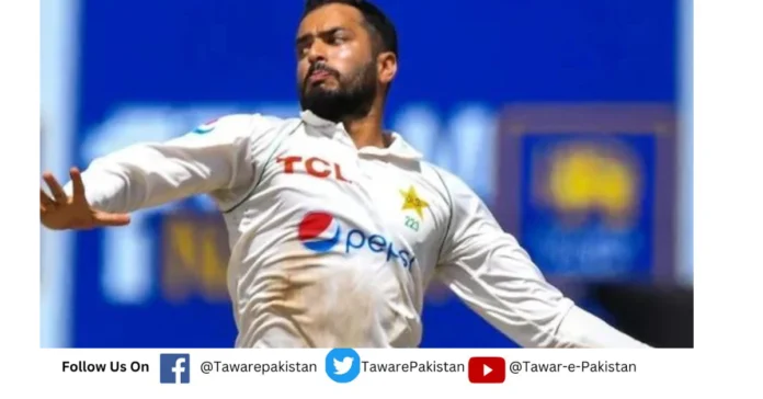 Pak vs Aus Test, Mohammad Nawaz Substitutes for Noman Ali