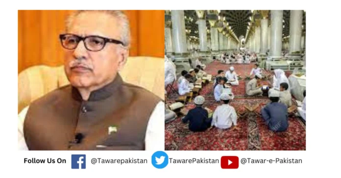 President utilizing Masajid to education 28 million Children