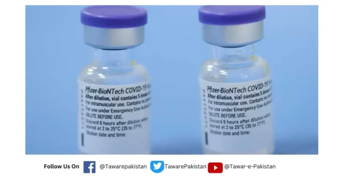 Pakistan Expected to Receive Updated Pfizer Vaccines