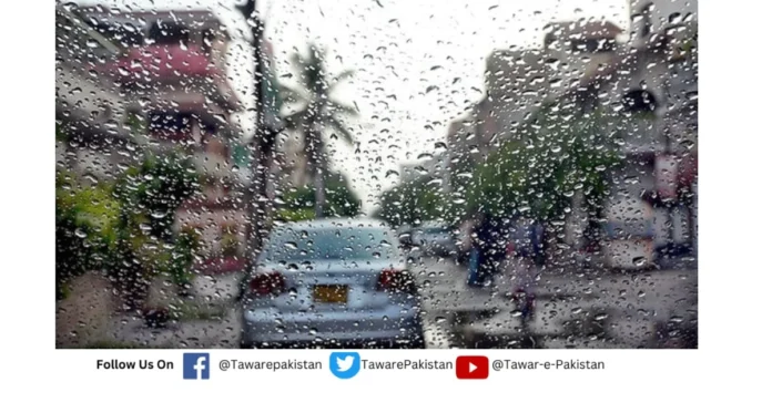 Expected Rain in Pakistan Regions Next 24 Hours