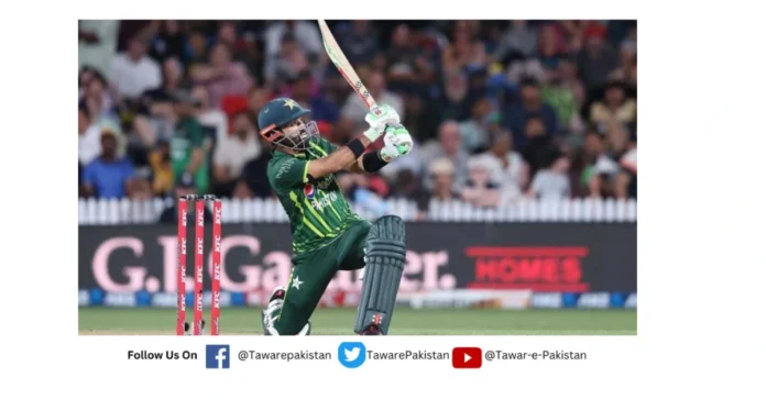 Mohammad Rizwan Tops Sixes in Pak vs NZ T20I
