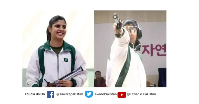 Pakistani Shooter Secures 5th Place in Annual Asian Rankings