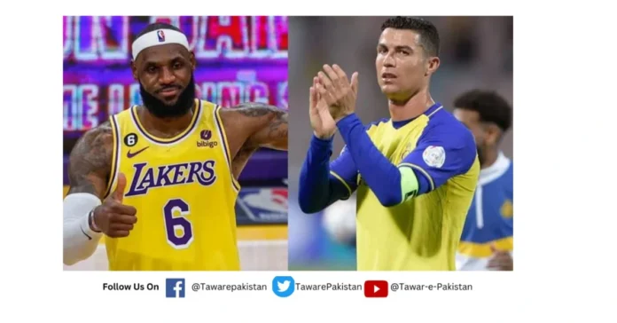 Cristiano Ronaldo, LeBron James 39 is the New 29 Feat