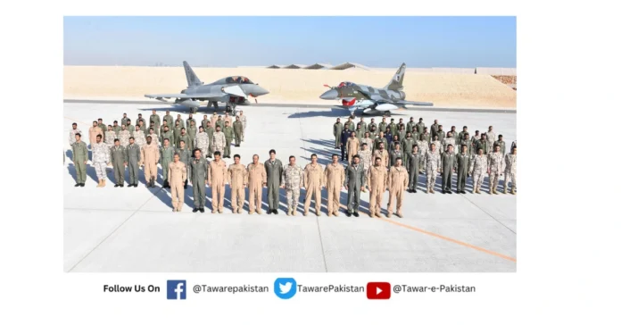 Pak-Qatar Aerial Exercise 'Zilzal-II' Begins