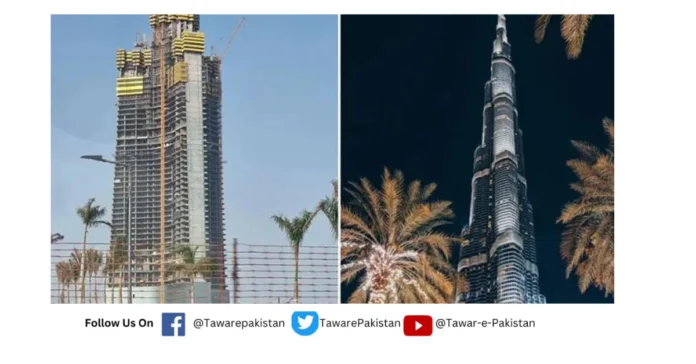 Burj Khalifa Faces Tallest Tower Challenge