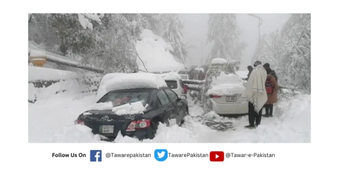 Murree Anticipates the Arrival of Long-Awaited Snow