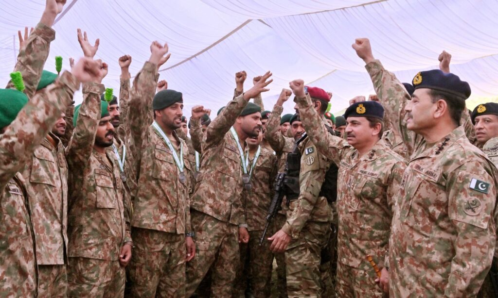 COAS celebrating with the participants