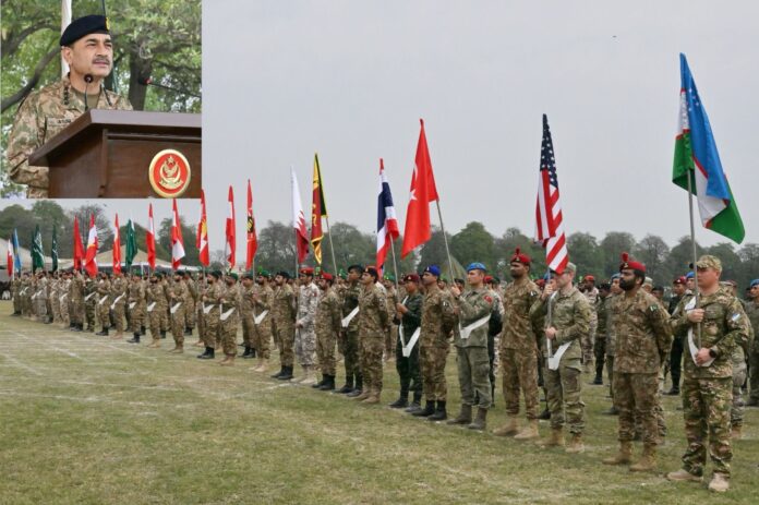 7th Pakistan Army Team Spirt (PATS) Ceremony