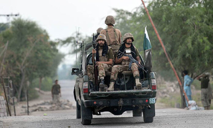 Pak Army claimed to kill Ten Terrorist