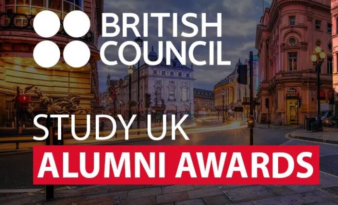 Winners of Study UK Alumni Awards Pakistan 2024