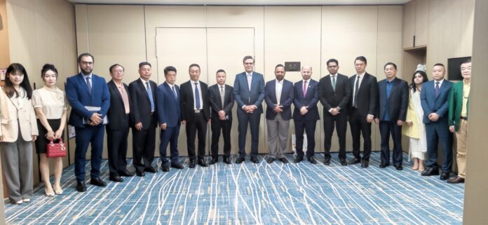 Pakistani Ambassador's Visit to China Guangdong Province