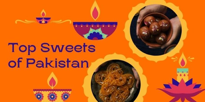Top Sweets of Pakistan