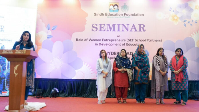 SEF Women Partners Use Entrepreneurship to Impact Education