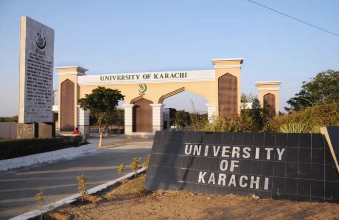 Employees at Karachi University Go on Strike