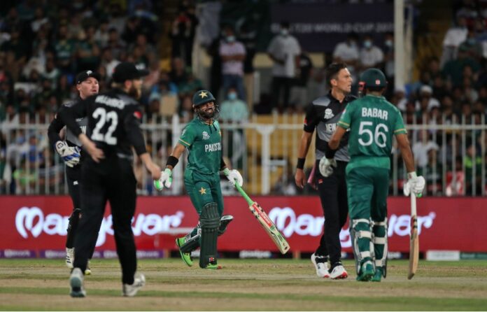 New Zealand team Landed Pakistan fot T20 Series