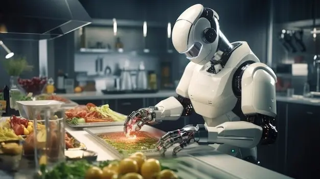 World’s First AI-Powered Restaurant
