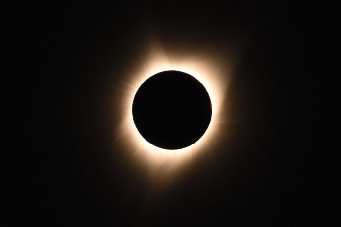 2024 total solar eclipse: Up to 4 minutes and 27 seconds are predicted to pass during the peak show.