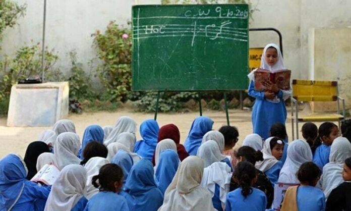 More Than 2,000 Government Schools in Sindh Lack Teachers