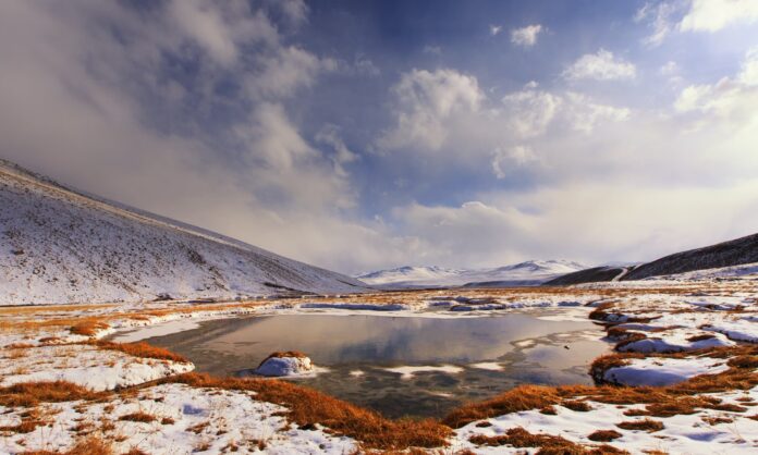 Trekking Through the Snowy Wilderness: Winter Treking at Deosai By Khalid Mehmod