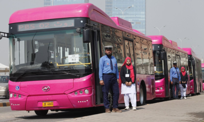 Women Teachers and Students in Islamabad Will Have Free Bus Service Starting on June 15