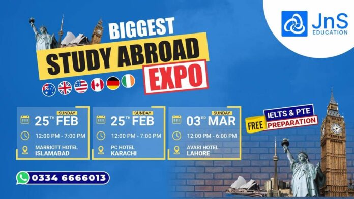 Visit JnS Education's Study Abroad Expo to Learn About Global Education Opportunities