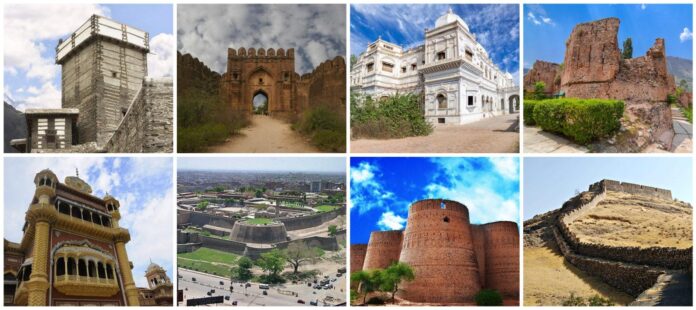 Pakistan Top Forts: Showcasing Their Archaeological Magnificence