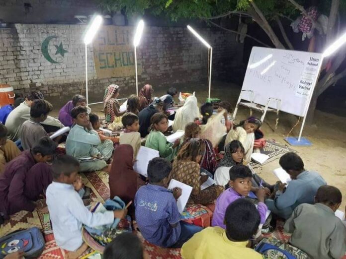 Slum School in Faisalabad: A Paradise for Underprivileged Children