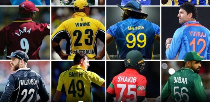 What Is Logic Behind Cricketers Jersey Numbers?