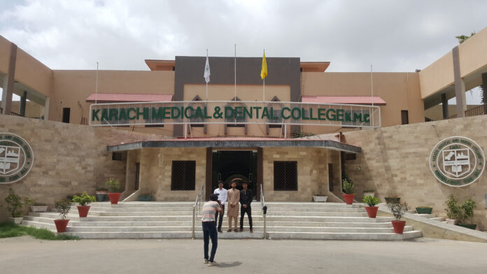 Karachi University Will Construct a Dental and Medical College