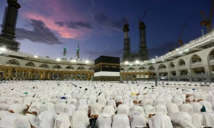 More Than Million Pilgrims Start the Pilgrimage of Hajj Amid Intense Heat