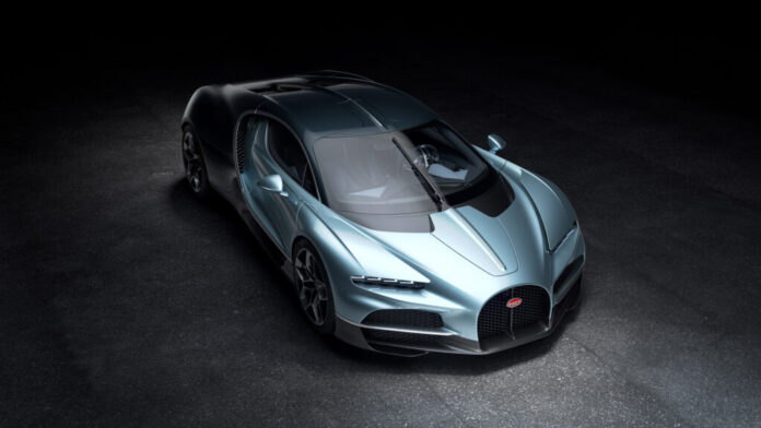 Bugatti Speedy Hybrid Costs More Than $4 Million