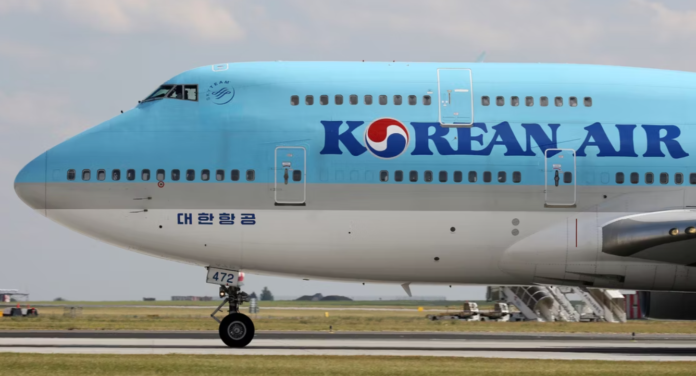 Korean Air Looks into a Pressure Issue with the Boeing That Was Diverted