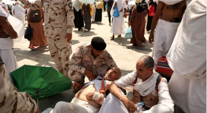 Following a Very Hot and Humid Hajj, More Over 1,000 People Have Died, Many of Them Pakistanis