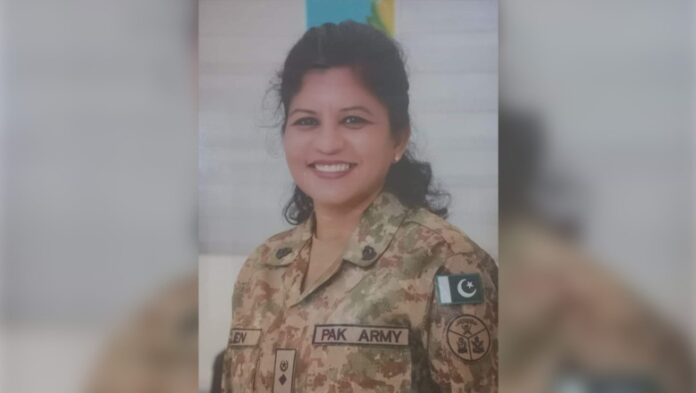 Helen Mary Roberts Becomes First Female Christian Brigadier in Pakistan Army