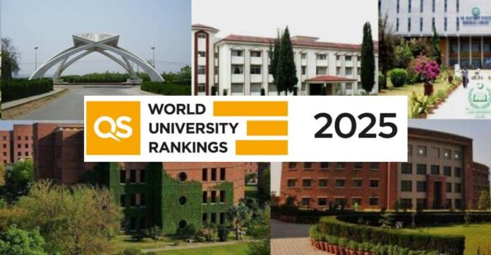Pakistan is Listed in the QS World University Rankings 2025 as One of the Most Improved Nations