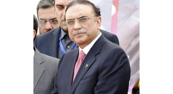 President Zardari Wants Pakistan to Develop 