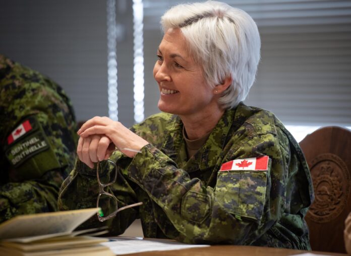 Canada Appoints Woman as Top Soldier for the First Time Ever