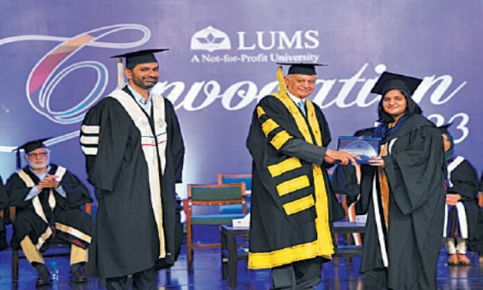 LUMS Celebrates 1,407 Students' Graduation at 36th Convocation