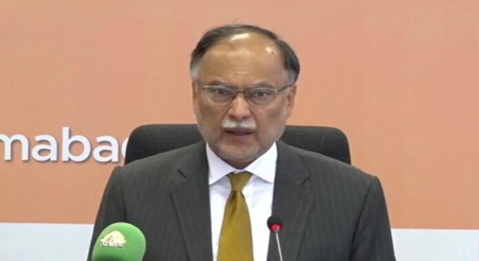 Government Pledged to Provide Education and Skills to Empower Youth: Ahsan Iqbal