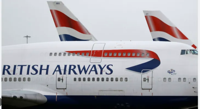 British Airways and the UK government Sued Over the Kuwait Hostage Crisis in 1990