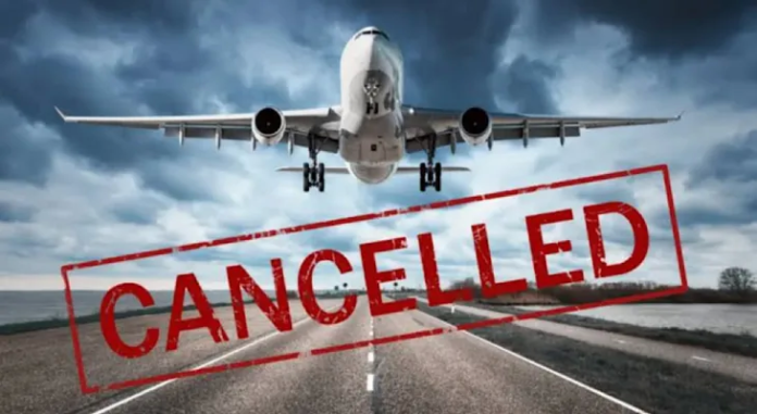 Numerous Domestic and International Flights Were Canceled at Karachi Airport