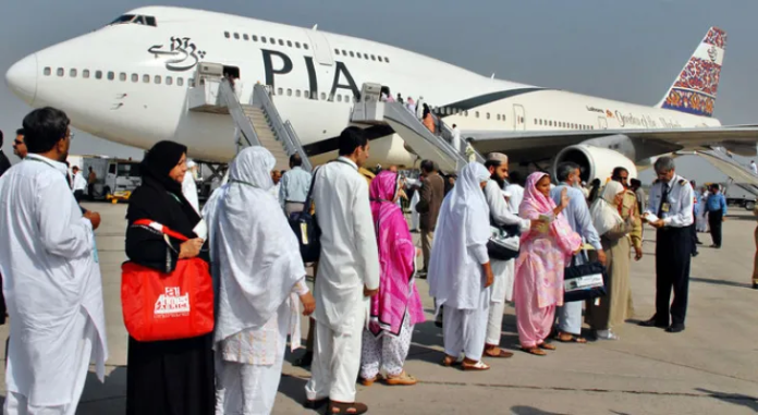 Flight Operation Resumed at Peshawar Airport