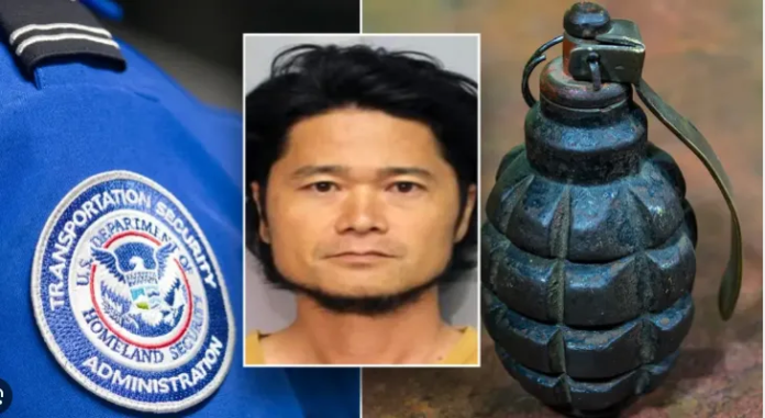 Japan Man's Grenades Caused the Hawaii Airport to be Evacuated